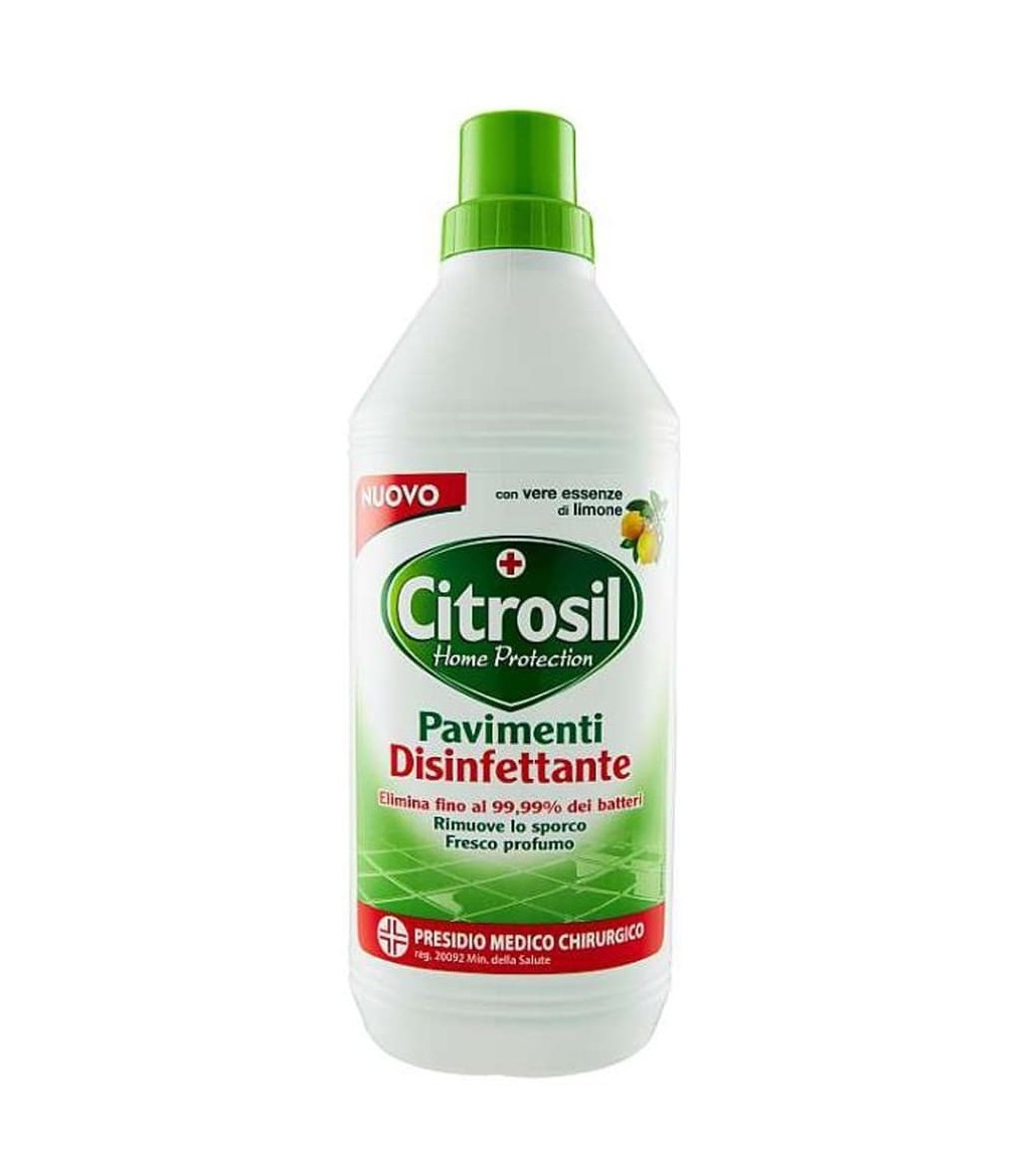 10x Citrosil Pavimenti Limone 900ml - Disinfettante Presidio Medico
