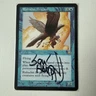 1x Signed Rishadan Brigand - Mercadian Masques Magic MTG LP FREE SHIPPING