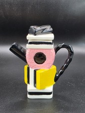 Cardew Design Limited Edition 94/750 Allsorts One Cup Novelty Teapot 4.25" tall