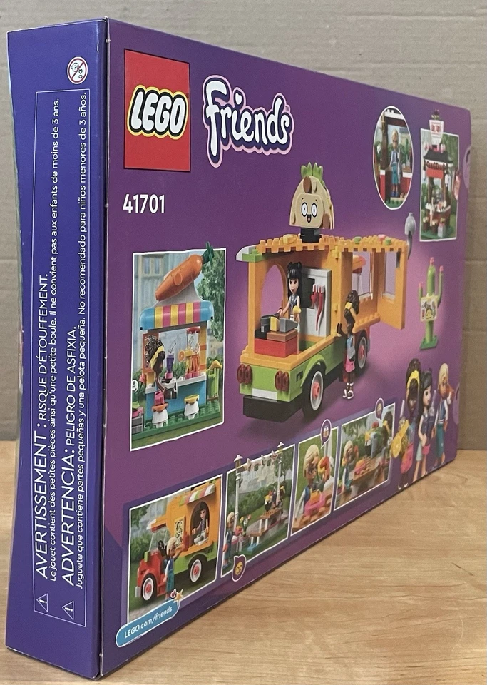 LEGO Friends - 41701 - уличный продовольственный рынок - новый в коробке - Изображение 4 из 4