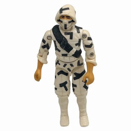 GI Joe Storm Shadow v2 3.75” Figure Near Complete 1988 Hasbro ARAH Vintage #2