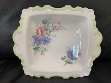Royal Albert Sweet Pea Square Dish 