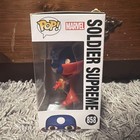 Funko Pop! Vinyl: Marvel - Soldier Supreme (Glows in the Dark) - Amazon... — photo 2