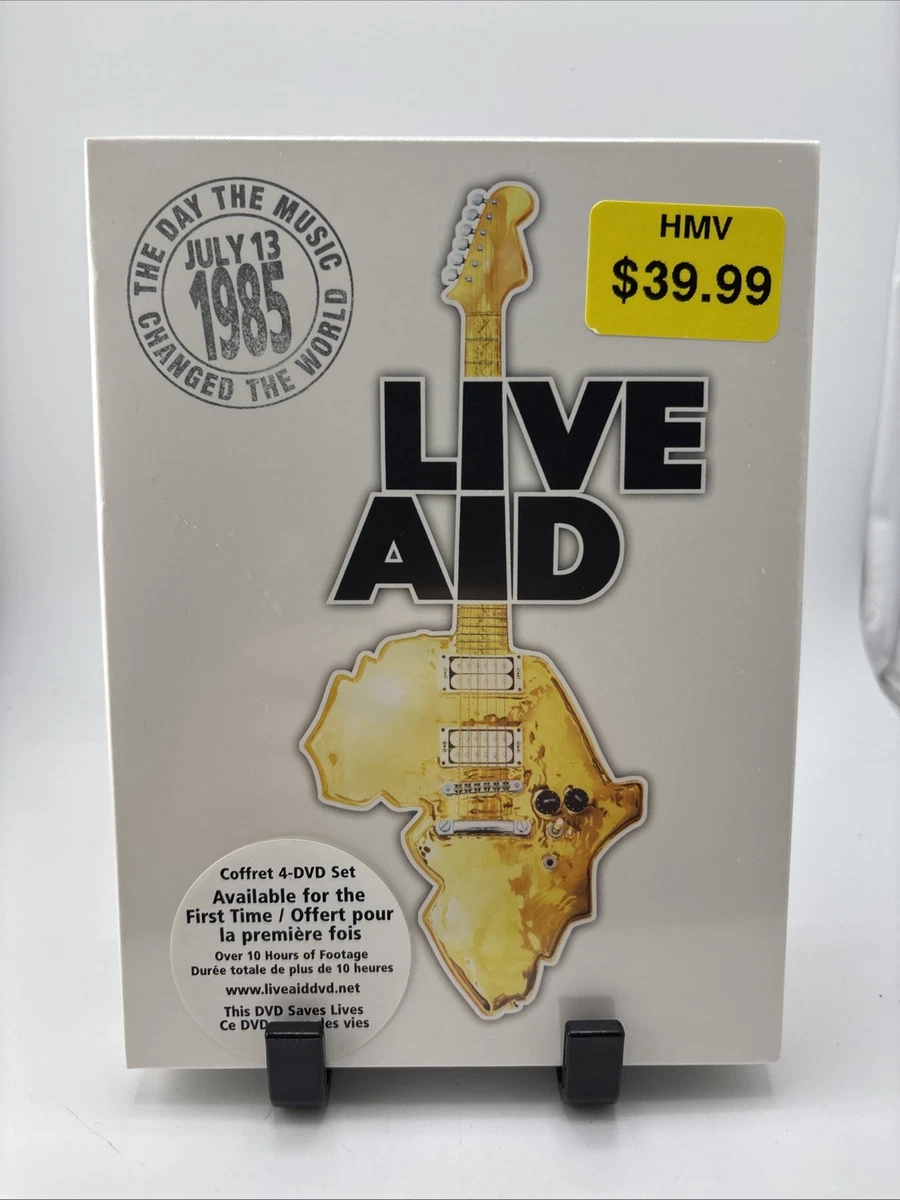 Live Aid DVDs for sale - eBay