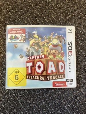 Captain Toad Treasure Tracker 3DS   komplett   top Zustand