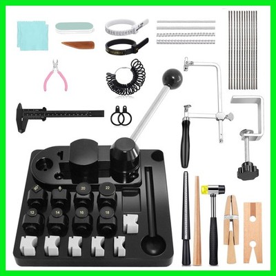 Ring Bender, Ring Bending Tool Set for Spoon Heavy Duty with Jewelry Spoon Makin
