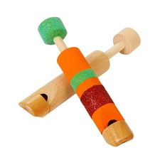 Wooden Slide Whistles Set of 12 Great Music Themed Craft idea That Kids Will Lo
