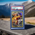 Pokémon Lost Origin Charizard TG03/TG30 Holo Ultra Rare Full Art PSA 8