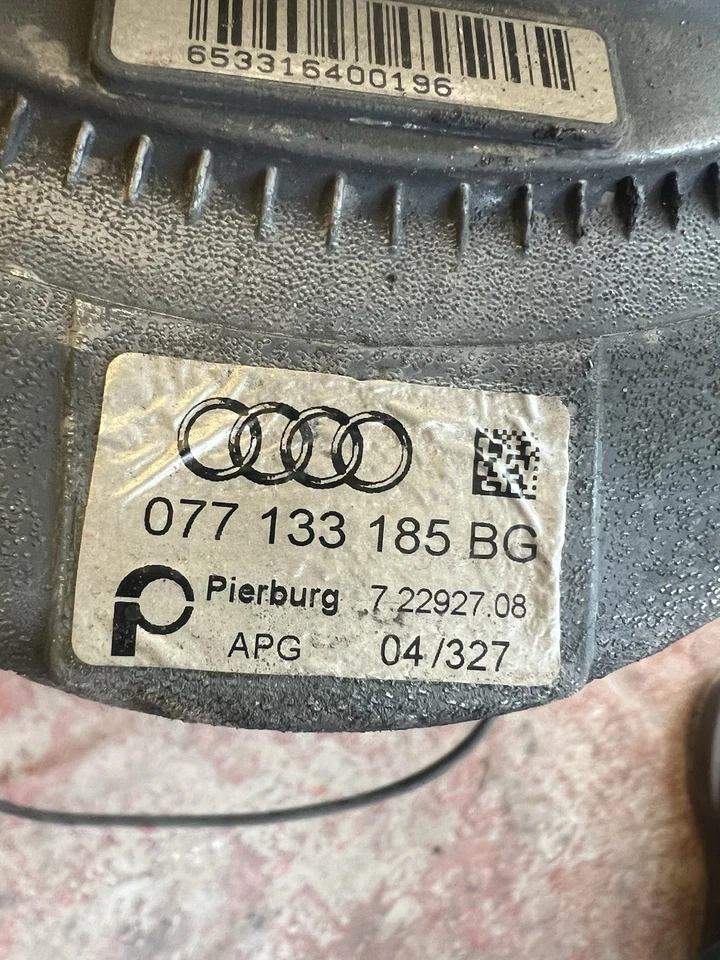 00 01 02 03 04 05 06 Colector de admisión AUDI A8 4.2LA8 L QUATTRO 115 K MILLAS OEM Foto 4 de 4