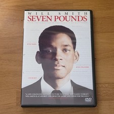 Seven Pounds DVD, 2008 - Will Smith --