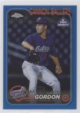 2024 Topps Pro Debut Chrome Blue Refractor 4/150 Lucas Gordon #PDC-188 2o0