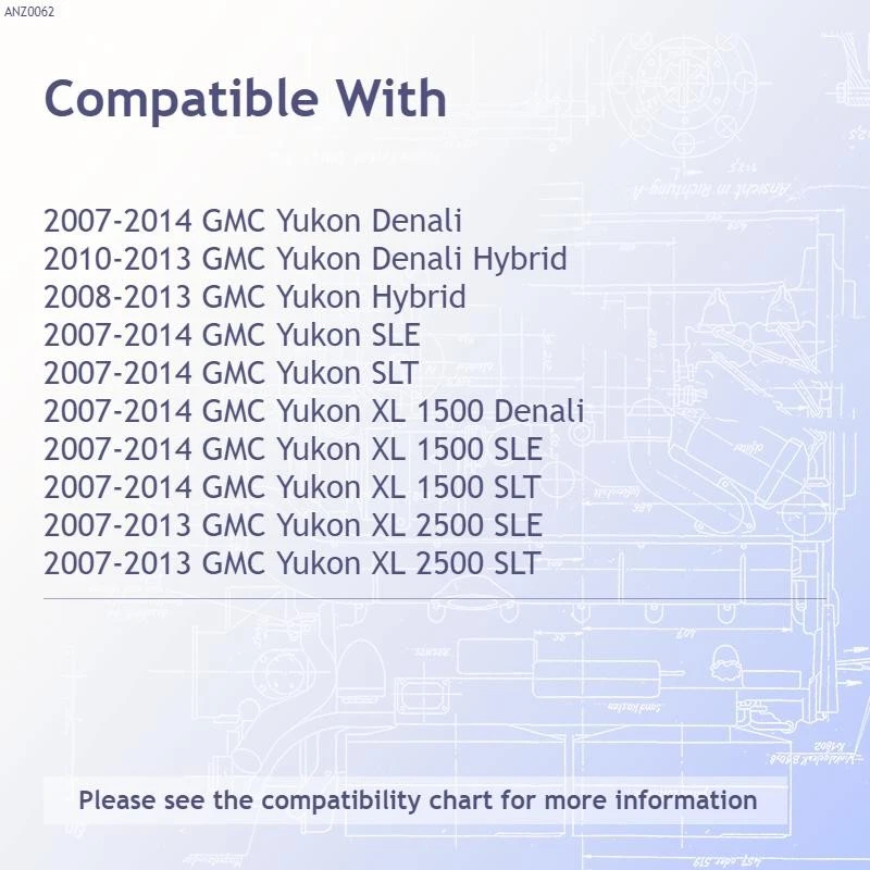 Conjunto de faróis projetor lente preta transparente com halo para 2007-2014 GMC Yukon [CCFL] - Imagem 3 de 4
