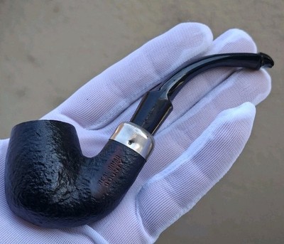 Vintage Bruyère-Pfeife  Real Briar Bounty  mit Metallring
