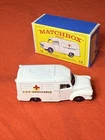 Matchbox Lesney No.14 Bedford Lomas Ambulance in Original Box – Near Mint