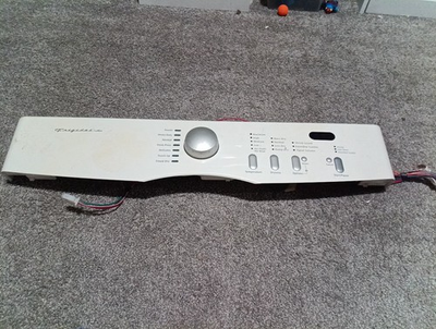 #ad #ad Frigidaire Affinity Control Board And Cords Fully Functional Slight Damage $85.35