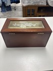Vintage Wood Jewelry Box — photo 4