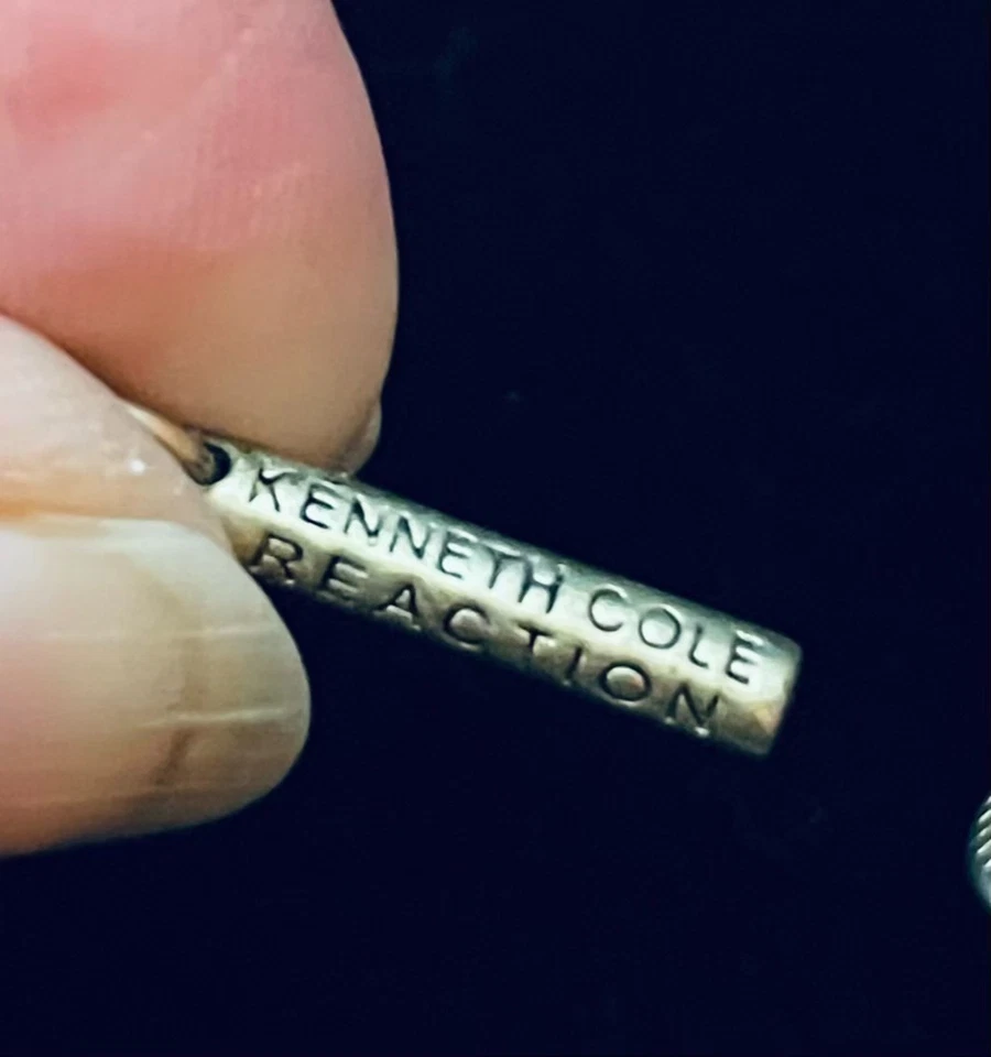 Kenneth Cole Dije Gargantilla Collar Declaración Multi Colgante Abulón Concha MOP Foto 3 de 4