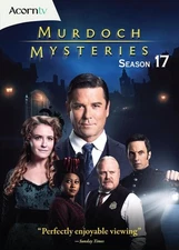 Murdoch Mysteries - Season 17 (DVD) Yannick Bisson Helene Joy Thomas Craig