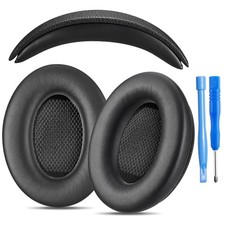 Premium Oreille Tampons Et Serre-Tête Compatible Avec Bose Quietcomfort 15 -
