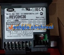 CAREL IREVC0HC00 IREVCOHCOO Temperature controller