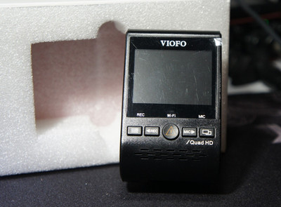 Viofo A129 Plus 1ch Dashcam Wi-Fi 2K QHD Sony STARVIS B-Ware