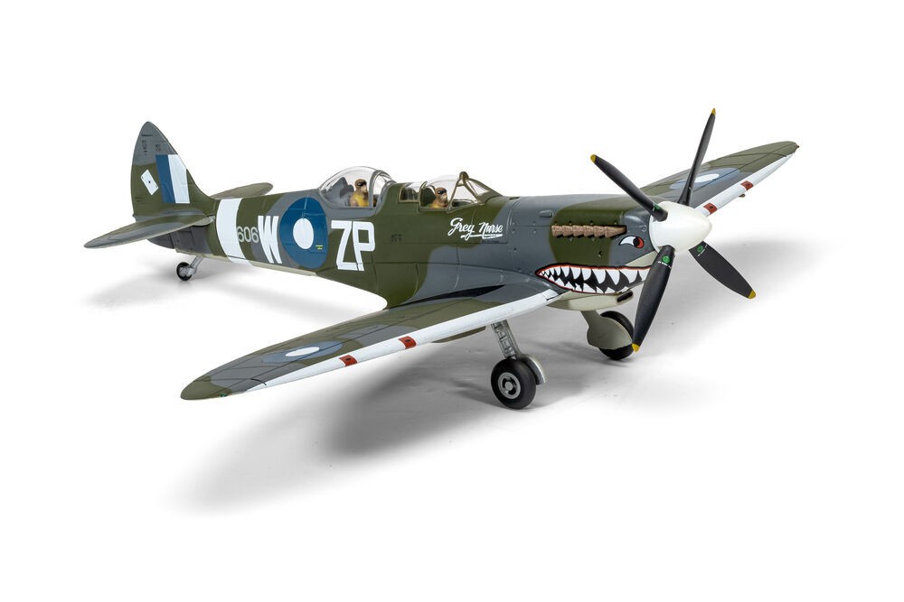 Spitfire T.9 TE308 miniature de collection Corgi AA29201 en métal