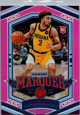 2021-22 Panini Chronicles Marquee Basketball Pink Chris Duarte RC #350