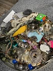 Vintage Lot Costume Jewelry Wear Repair Crafts Repurpose Junk Drawer
