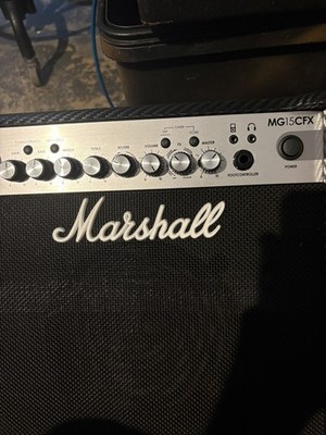 Marshall Mg 15 Cfx Amp