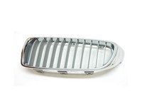 Gitter Grill Vorne Links FÜR BMW 4ER Modern AB 2013 VERCHROMT-GRAU