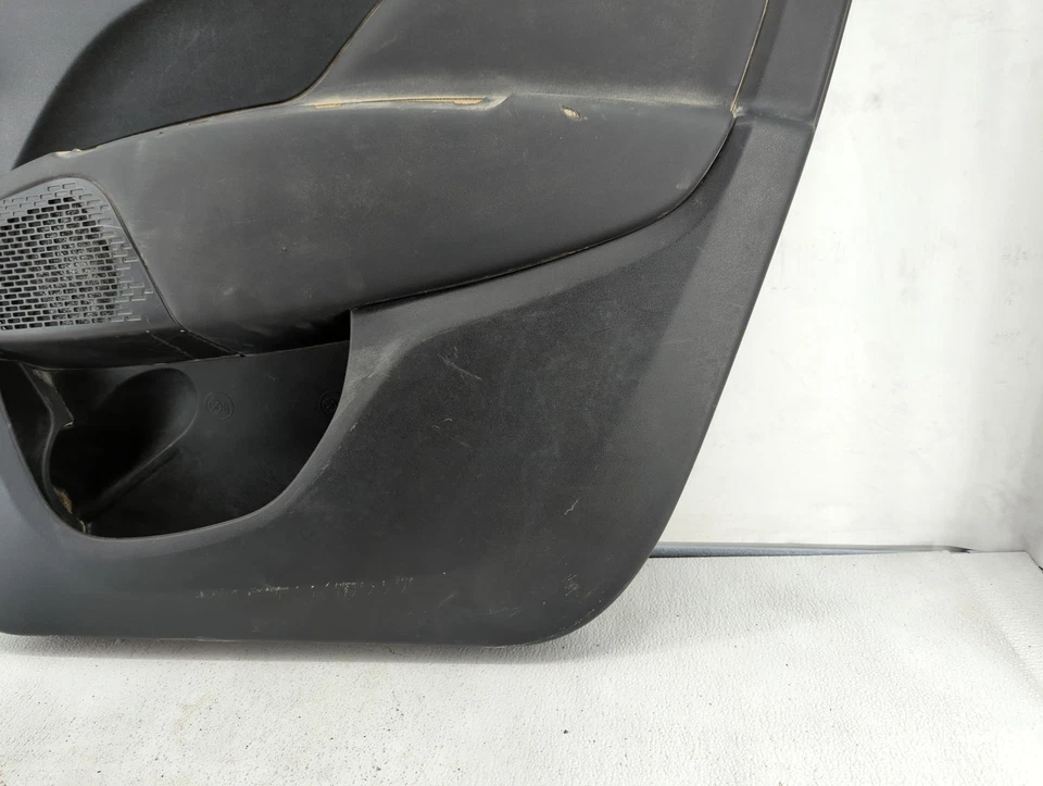 Ram Promaster City 2017 pasajero delantero derecho interior panel de puerta moldura QS2CT Foto 4 de 4