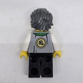 LEGO&reg; Ninjago Lord Garmadon Minifigure Sensei Rebooted Ninja 70725 njo094 Used