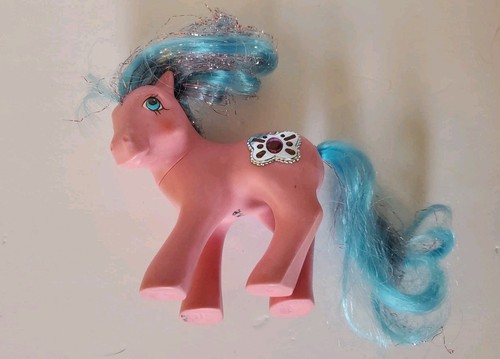 Lote De Colección De 9 My Little Ponies Colección G1 - Imagen 14 de 24