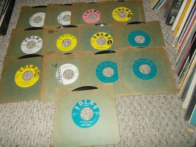 LOT OF 13 VARIOUS ORG LATIN TEX MEX 45S FLACO JIMENEZ