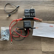 Car Battery Switch Disconnect Power Kill Master Isolator Cut Off Remote Contro/w