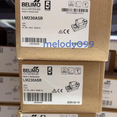1PC New  BELIMO LM230ASR Damper Actuator 230V  5NM