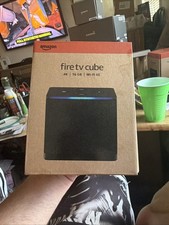Fire TV Cube, Hands-Free Streaming Device wit...