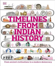Timelines from Indian History: From Ancient Civi..., DK