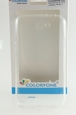 Cool Skin Schutzhülle Case Cover Schale Samsung N7100 Galaxy Note II transparent