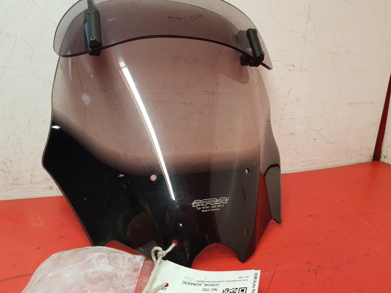 HONDA NC 750 MRA VISOR SCREEN 2015