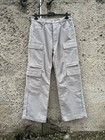 Pantalon double cargo Rick Owens FW25 gris perle neuf taille 31