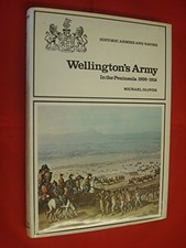 Wellington's Army in the Peninsula, 1808-14 (Hist... by Glover, Michael Hardback