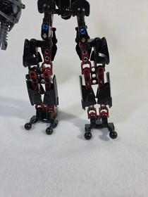 LEGO HERO Factory: Black Phantom (6203) Incomplete 