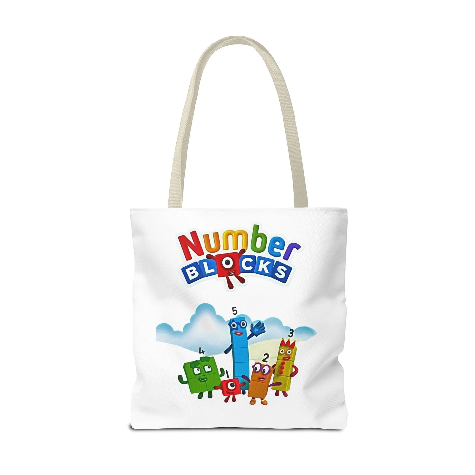 Number Blocks Tote Bag for Kids