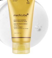 Medicube Kojic Acid Turmeric Night Wrapping Mask 75ml Brightening/Glows