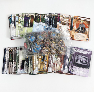 ANDROID NETRUNNER LCG Used CORE SET Original Edition Incomplete See Notes
