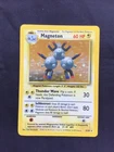 Pokemon Cards: Base Set Rare Holo: Magneton 9/102