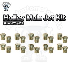 For Holley Carburetor 14-32 Gas Main Jets Assortment Kit 70-79 2 Each 20pack-us