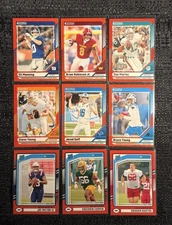 2024 Panini Donruss RED PRESS PROOF Complete Your Set You Pick NFL Card #1-400