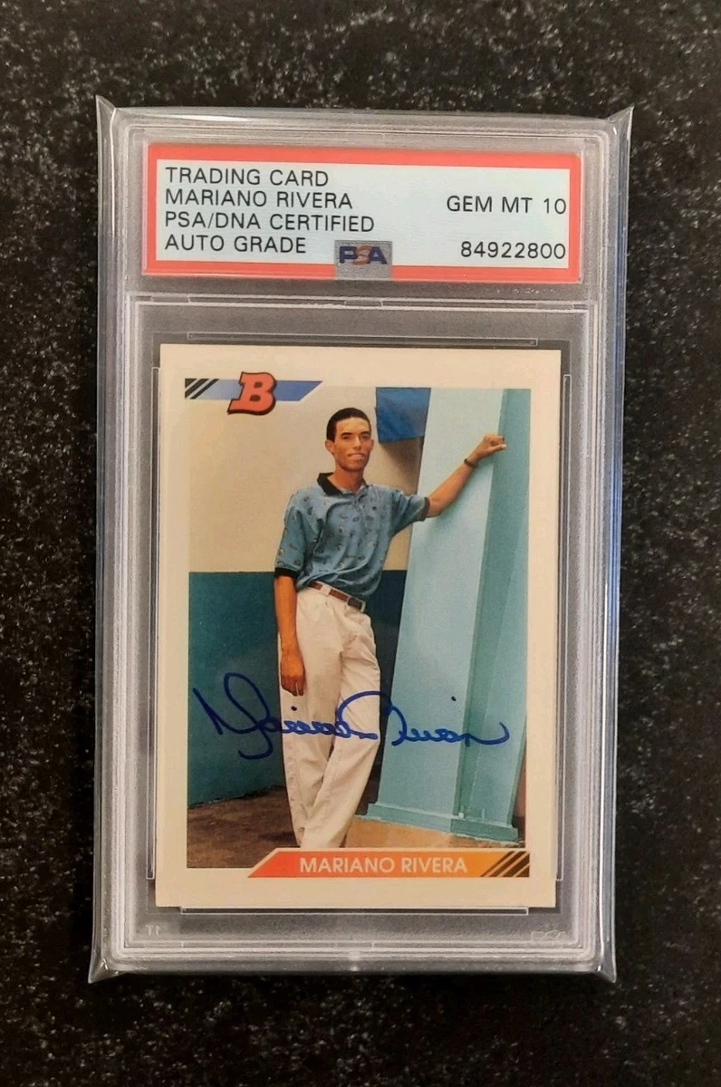 Mariano Rivera 10 Graded Baseball Sports Trading Cards